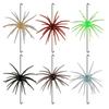6cm 10.5cm 11cm Appât Souple pour la Pêche TPE Haute Élasticité Flottant Appât pour la Pêche à l'Oursin de Mer Balle Urchin d'Eau Bionique pour la Pêche