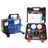 dual-use pump with dual gauge set