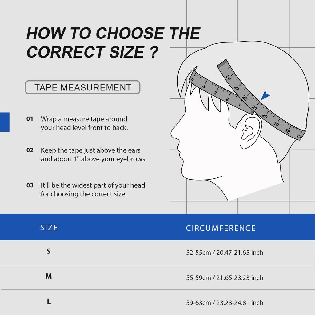 Odoland Ski Helmet Shining Snowboard Helmet Dial Size Adjustment Comes with Goggle Fixing Band EPS Shockproof Standard Omnidirectional Ventilation