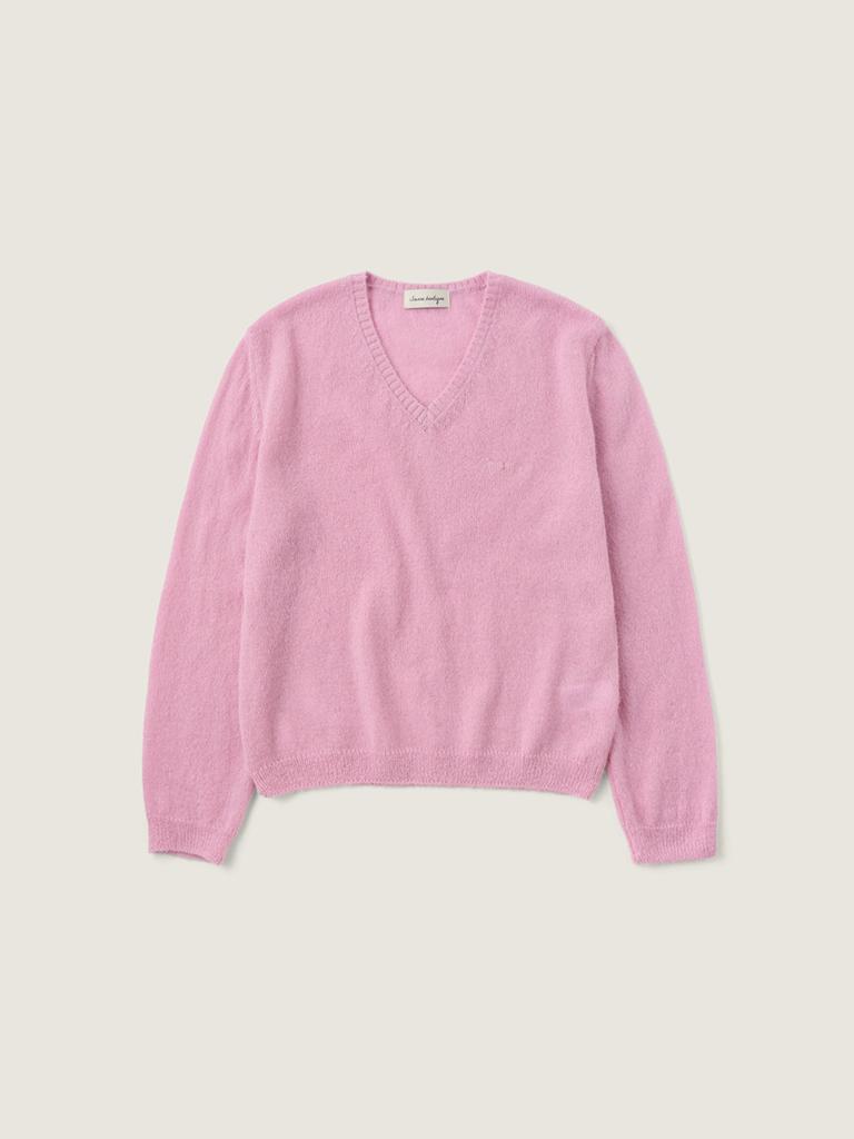 Sienneu Mumu V-Neck Knit (Pink)