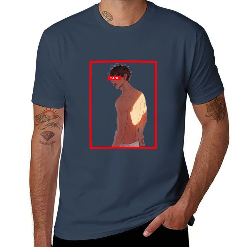 Yaoi Kink Tshirt Street Art Print Tee Shirt