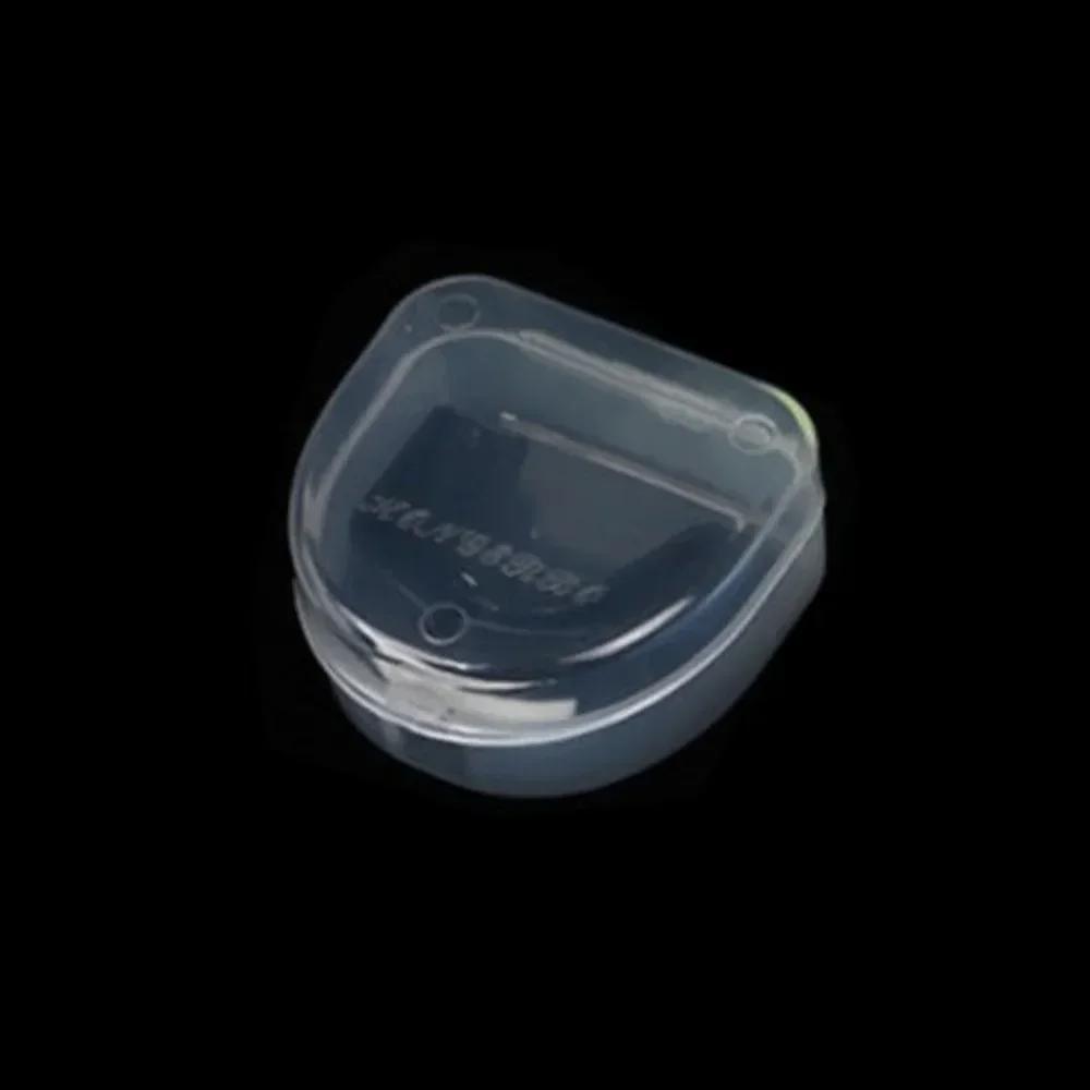 Boxing Mouth Guard MMA Double-deck Protect Teeth Outdoor Sports Mouth Guard Athletes Taekwondo Fitness Dental Protection чёрный