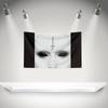 L-Lord of the lost Flag Rock Music Band Banner with Grommet HD Printing Tapestry Exhibition, Music Band Fans, Garage Decor