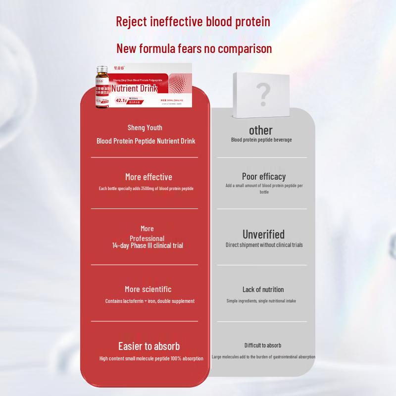 Shengqingchun Hemoglobin Peptide Oral Liquid
