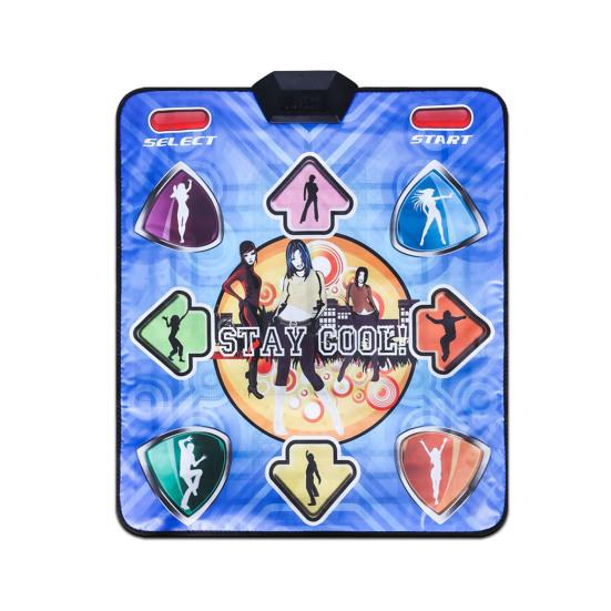 Діти Дорослі Танцювальний килимок 3 ігрових режими USB Танцювальний килимок Водонепроникний нековзкий ПВХ Електронна музика Танцювальний килимок для кроків Малюки Хлопчики Дівчата Різдвяний подарунок на день народження