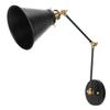 Adjustable Arm Wall Sconce Swing Arm Wall Light Farmhouse Style Wall Lamp Ambient Lighting