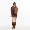 Only Women's 2026 Autumn Retro Plaid Knit Sweater
