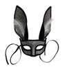 Rabbits Ears Masquerade Half Mask for Themed Event Proms and Festivals Party Rabbits Glitter Eyemask for Adult Unisex