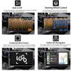 Double Din Car Stereo Compatible with Apple CarPlay and Android Auto - 7inch HD