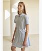 LECOQ Women'S Seersucker Dress - Blue Qr222Oop62