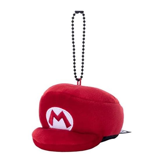 Супер Марио Mocchi-Mocchi-GameStyle Брелок-шарик Марио Шляпа Общая длина прибл.. 10см
