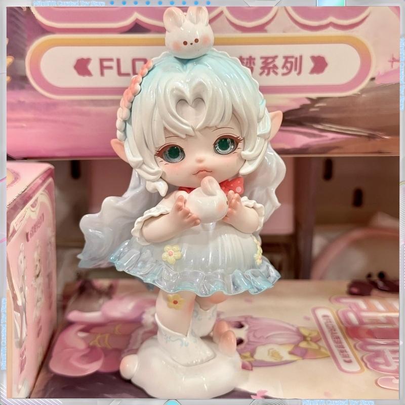 Raktáron Flora Utazás a Nyugathoz Álom Vakdoboz Eredeti Divatos Aranyos Babák Figurák Asztali Díszek Ajándékok Lányoknak