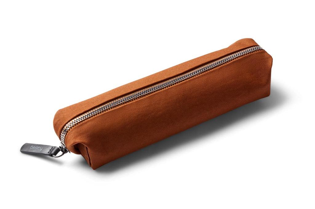 Bellroy Pencil Work Accessories Small Bronze Case, (Pens, Cables, Stationery, Items) -