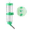 250ml Pet Rat Hamster Drinking Bottle Auto Non Drip Hanging Water Dispenser Green