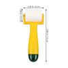 4Pcs Wallpaper Seam Roller Tool Plastic Handle Pressure Wheel for Wall Paper Vinyl Film Automotive Sound Insulation DIY Home