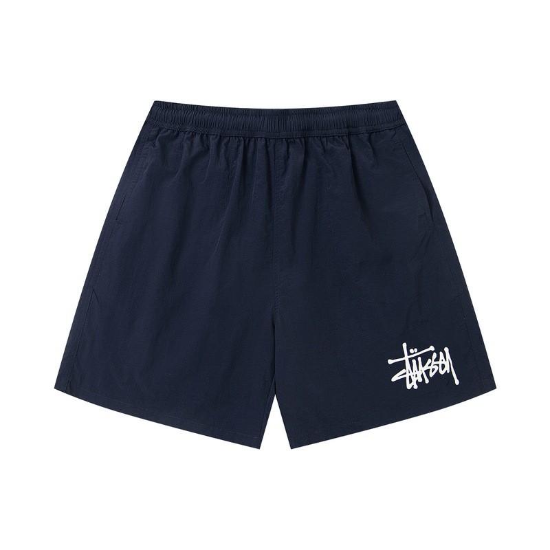 Men Women Loose Fit Quick Dry Shorts Sport Casual Beach Pants With Waistband Tag