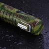 Outdoor Waterproof USB Charge Portable Lighter LED Flashlight Camping Torch Lamp