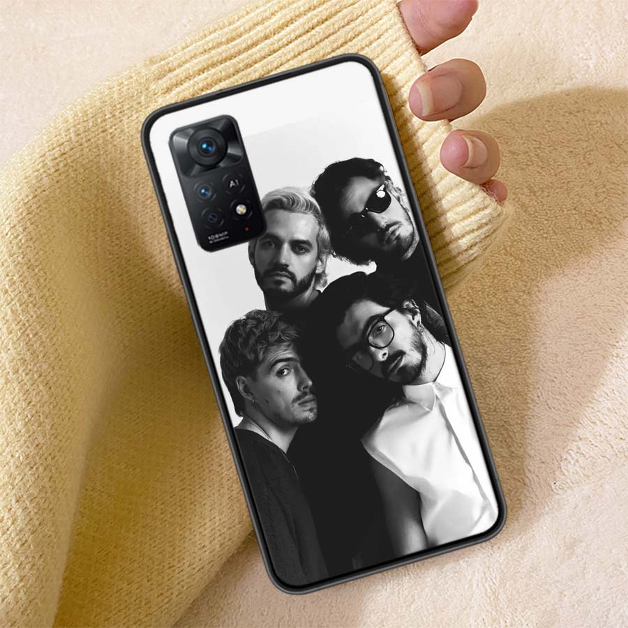 

M-Morat Band Phone Case For Redmi 13C 14C Note 14 13 Pro Plus 5G 12 12C 10A 10C 10 9A 9C 9T 9 8 8A K70 Pro Cover TPU Shell Coque Redmi 13C
