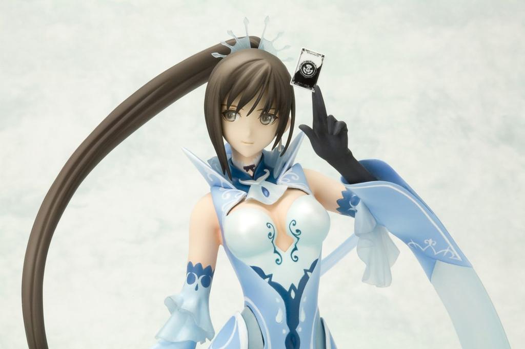 Shining Blade Sakuya scale PVC painted finished -Mode Cerulean- (1/8 product)