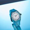 Lightweight polycarbonate case high tech color men's watch classic simple silicone strap men's quartz watch fashion style clock