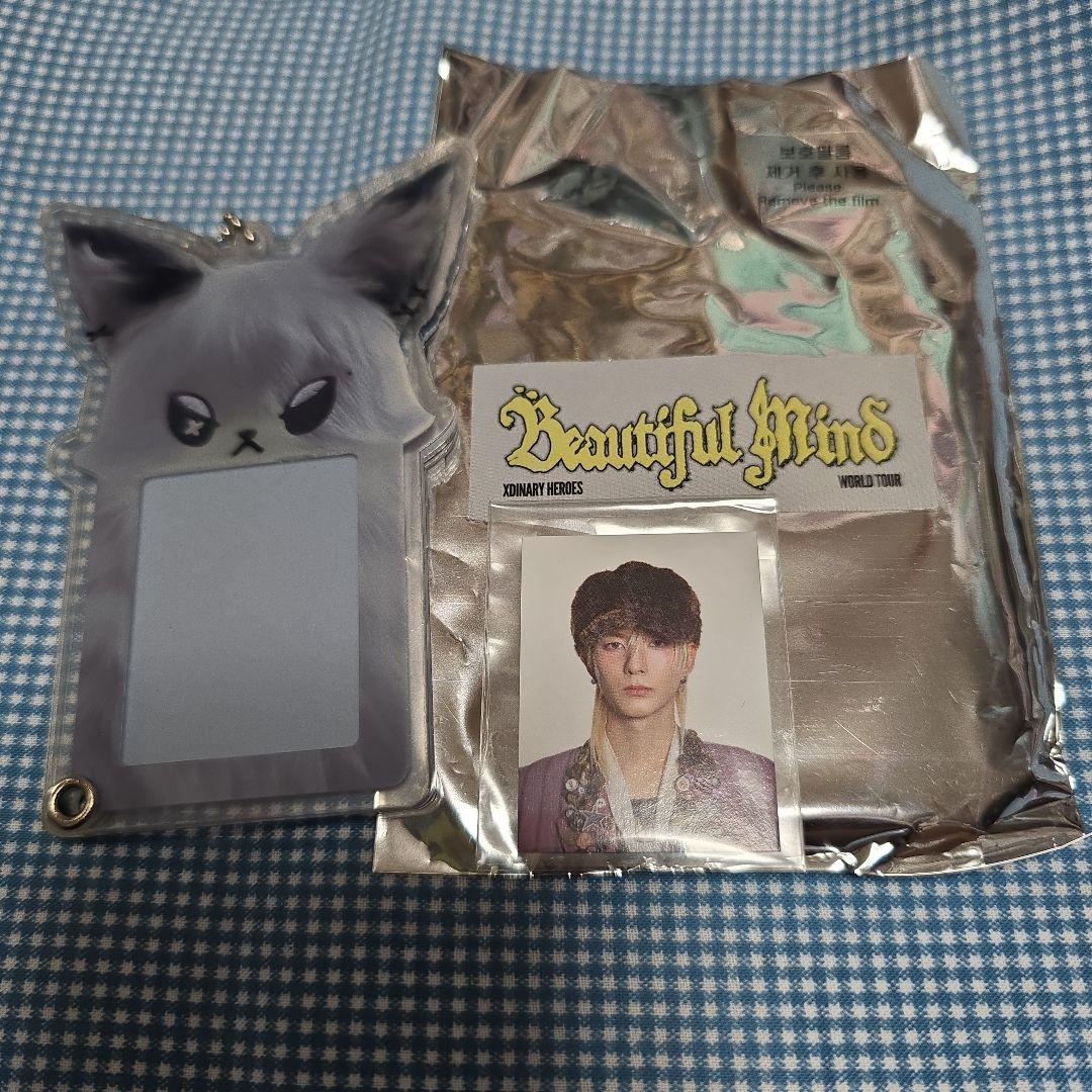 

[Б/У] XdinaryHeroes Ecdys Акриловый брелок Оду