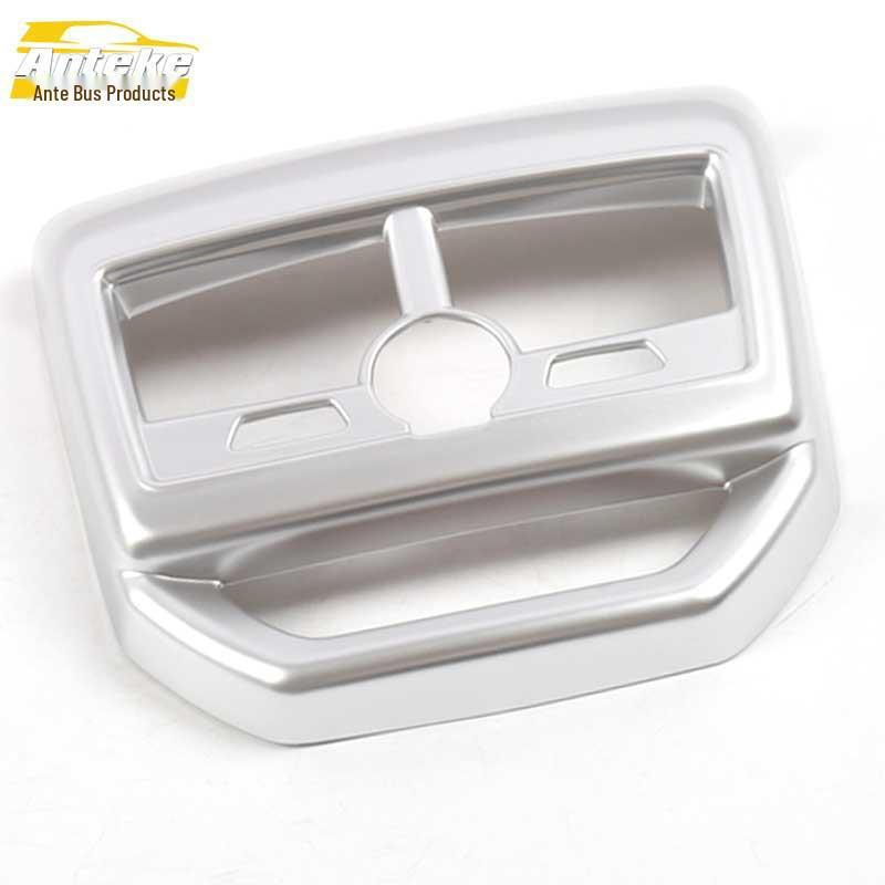 

Peugeot 5008 Задний воздуховод Блестящая накладка против пинков и Декоративная рамка