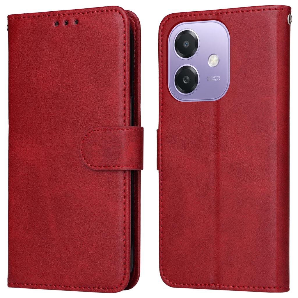 Dla Oppo A5x 5G/A3x 4G/A3x 5G (Indie) Etui Portfel Skóra PU Folio Klapka Pokrowiec na Telefon