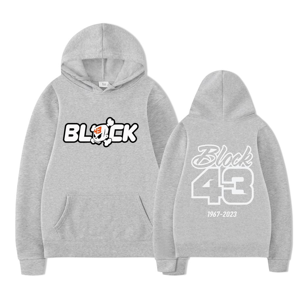 Ken Block Mikiny Potisk Módní Mikina Ležérní Unisex Podzim Zima Fleece Oversize Streetwear Topy Mužské Sudaderas