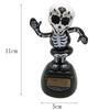 Solar Powered Dancing Halloween Swinging Animated Bobble Dancer Toy Car Decor Boy Girl Handcrafted Gift Birthday Present Party
