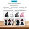 Ergonomic Optical Bluetooth Vertical Mouse with Side Buttons, Power-Saving, Long Battery Life for Gaming and Office Use.