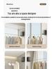 Gun Gray Retractable Invisible Clothesline for Indoor, No-Punch Installation; Ideal for Bathroom or Balcony.