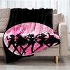 Sailor Moon Theme Printed Blanket - Perfect for Couch, Bed, Travel & Outdoor Use | Machine Washable, Cozy & Durable.