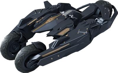 PLAMAX Black Rock Shooter DAWN FALL Чорний Трайк DAWN FALL частково пластикова модель M01303 Вер. Немасштабний, пофарбований, готовий до складання