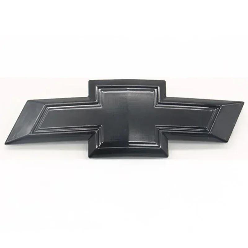3D Car Front Head Bonnet Emblem Rear Trunk Badge Decals for Chevrolet Epica Captiva Cruze Spark Malibu Sail Camaro Accessories