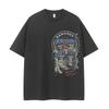 Ramones Ramones Play Vintage American Street Punk Skull Vacations To Rock Cotton Men's and Women's Short Sleeve T-shirt