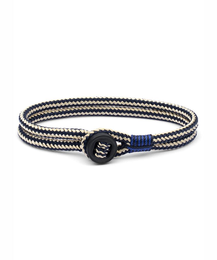 Pig&Hen Don Dino Bracelet - Navy X Lemon X Black