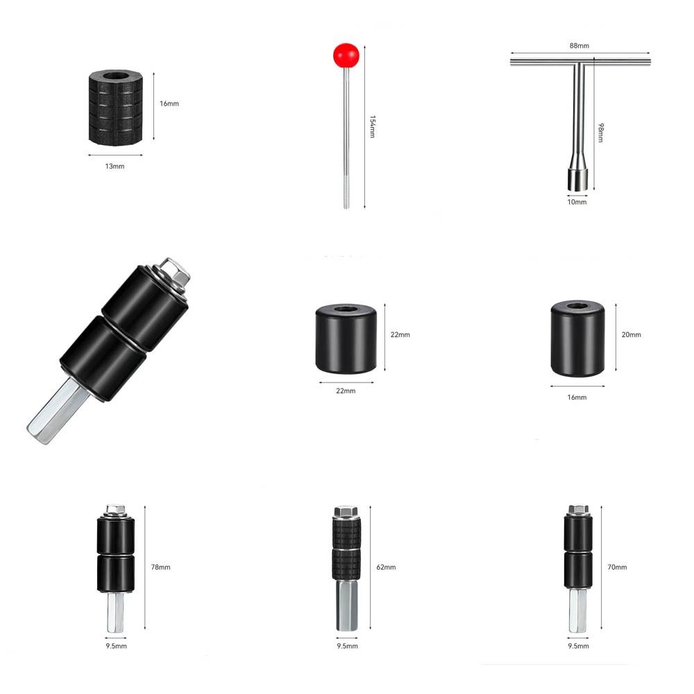 Rubber Hot-melt Water Stop Pin 20/25/32 Repair Plumbing Tool Set Water Stop Needle  PPR Pipe