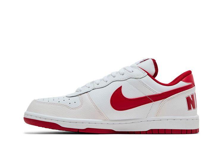 Men's Sneakers Nike Big Nike Low White Gym Red White/Gym Red