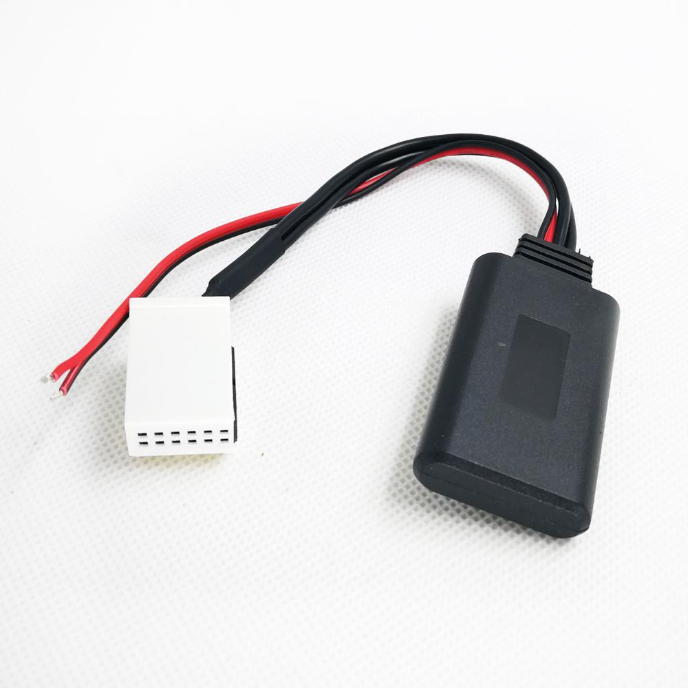 Biurlink Car Aux Bluetooth Adapter AUX Cable Adapter For Mercedes Benz W169 W245 W203 W209 W164
