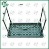 1.1 Meter Portable Blow-Molded Folding Table & Chair Set