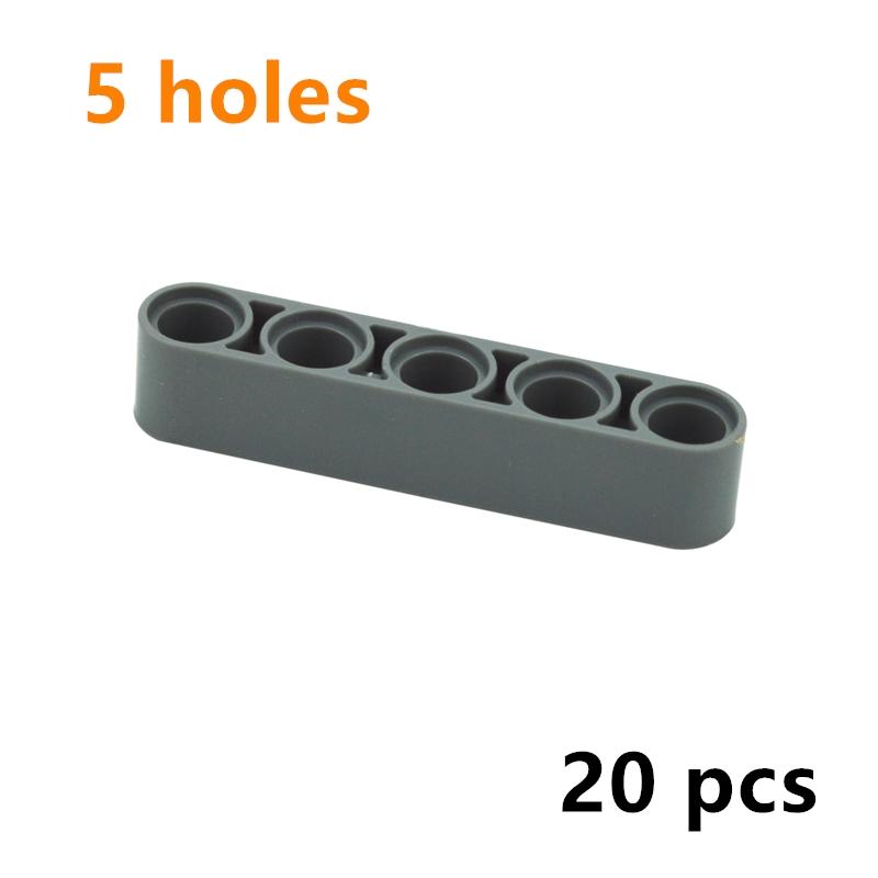 43857 32524 32316 Dickes Loch Arm Träger Hubarm Achse Auto Technische 1x2 1x7 1x5 Stein Kreatives MOC Baustein Kompatibles Spielzeug