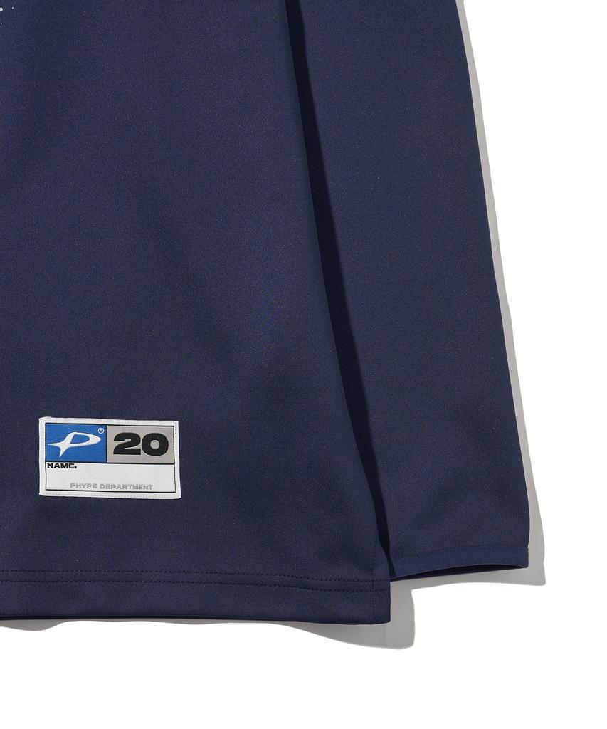 PHYSICAL DEPARTMENT Neko Rugby Long Sleeve_Navy