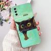 For Vivo Y20i V2027 Case For Vivo Y20 V2029 Y20s Cute Tiger Cartoon Back Cover Soft Silicone Funda For Vivo Y11s Y12s Y12a Cases