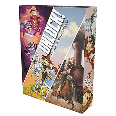 Hobby Japan Desbloqueie a aventura secreta versão japonesa (para 2 a 6 jogadores, 60 minutos, para maiores de 10 anos) Jogo de tabuleiro