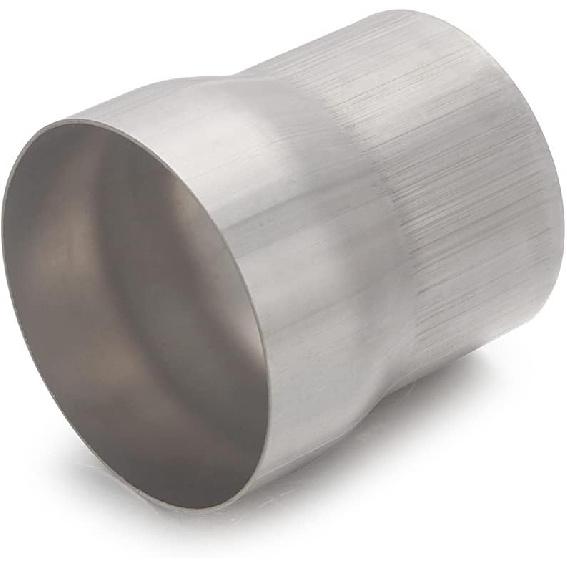Exhaust Adapter Connector 2" ID To 2.5" ID, A-KARCK Exhaust Pipe Reducer 4" Overall Length 304 Stainless Steel