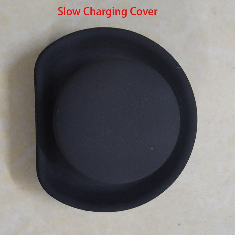 

Magnetic Silicone Cover for EV Charger Port Universal Waterproof Dustproof Protector for BYD/ AITO/Zeekr Fast/Slow Charging Port Slow Charging