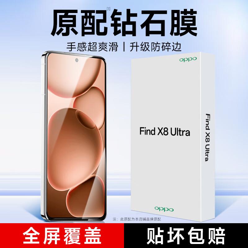 

KOOLIFE Tempered Glass Protectors for OPPO Find X Series