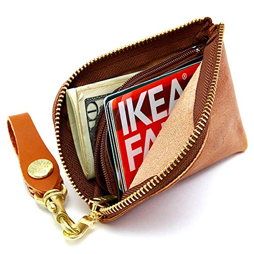 AGILITY Affa "Arjan" Leather Wallet, Coin Case, Card Case, Cowhide Leather, Made In Japan, Unisex, Men's, Women's