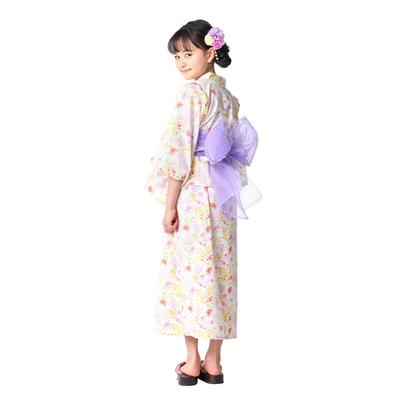 LAURA ASHLEY Yukata Set 110cm Amelie Yukata Set Dress Fireworks Festival Summer Festival Girls Colorful Candy Style NB701010 Children's