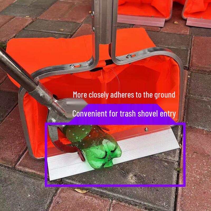 Windproof Portable Sanitation Waste Collector